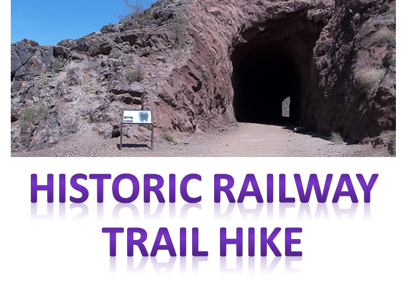 historic railwail trail hike